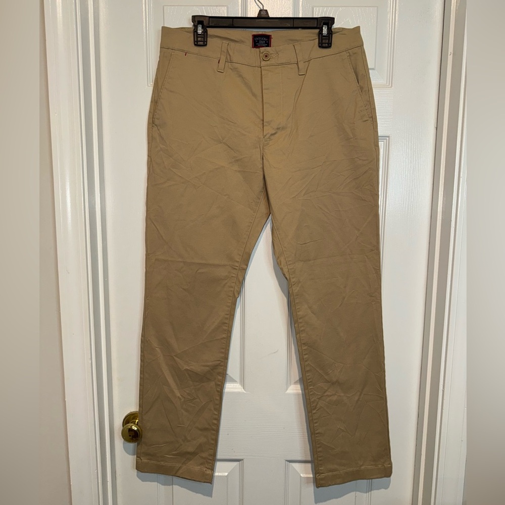 UNTUCKit Men's Khaki Chinos